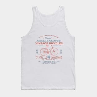 Vintage Bicycles Tank Top